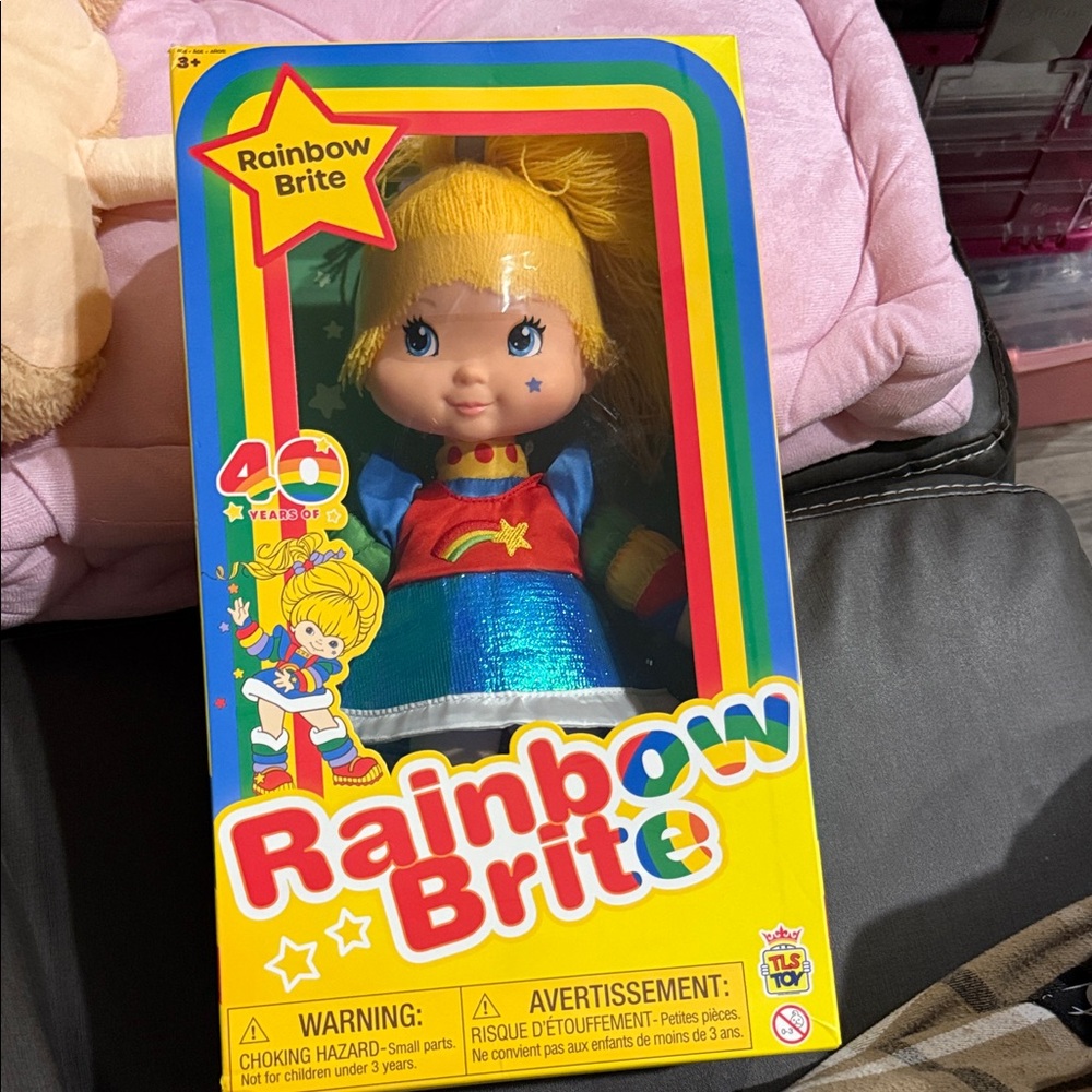 Rainbow Brite Colorful Adventure Doll
